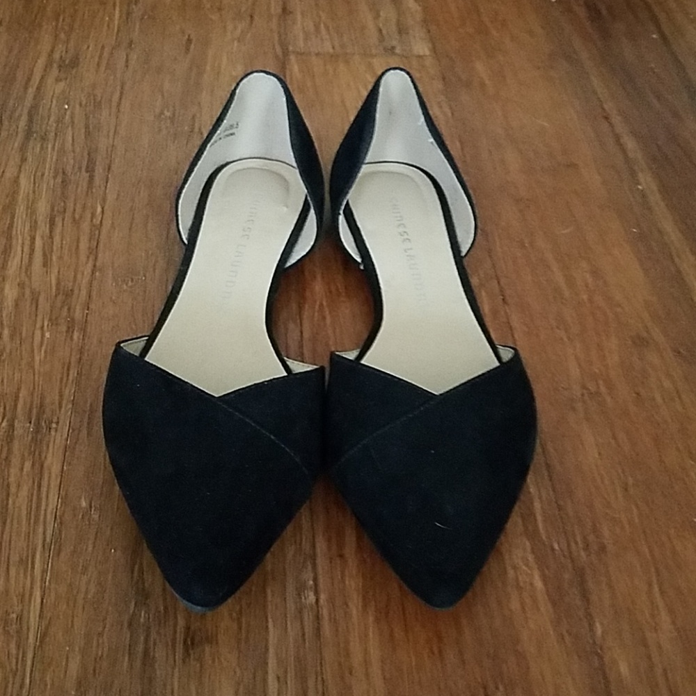 Black flats